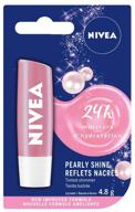 💄 уход за губами nivea pearl and shine логотип