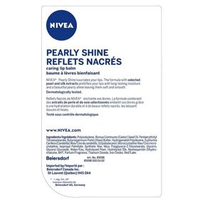 img 2 attached to 💄 Уход за губами Nivea Pearl and Shine