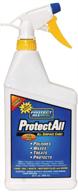 🛡️ thetford corp 62032 protectall surface care - 32 oz logo