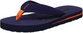 img 4 attached to 👣 Стильные детские трендоноски Geo Flip-Flop от Polo Ralph Lauren