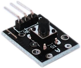 img 2 attached to HUABAN 3 Pack KY-004 3Pin Button Key Switch Sensor Module