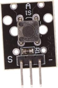 img 4 attached to HUABAN 3 Pack KY-004 3Pin Button Key Switch Sensor Module