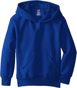 img 2 attached to 🌿 Comfortable and Sustainable: Hanes Boys' Eco Smart Pullover Hoodie