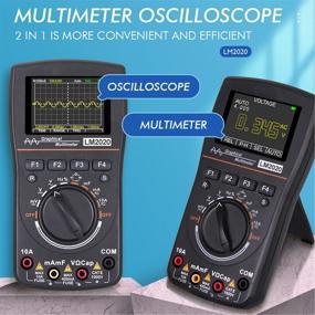 img 3 attached to LIUMY Professional Automatic Oscilloscope Multimeter: The Ultimate Precision Measurement Tool