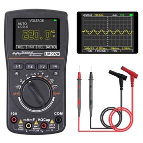img 4 attached to LIUMY Professional Automatic Oscilloscope Multimeter: The Ultimate Precision Measurement Tool