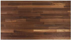 img 4 attached to 🌰 John Boos WALKCT-BL1225-V Blended Walnut Counter Top: Highest Quality with Varnique Finish, Ideal 1.5" Thickness, 12" x 25