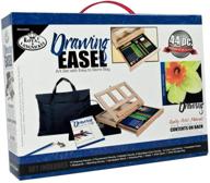 🎨 conveniently packed royal & langnickel drawing easel art set with portable storage bag logo