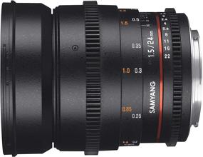 img 3 attached to 📷 Samyang 24mm T1.5 Cine Wide Angle Lens for Sony NEX - SYCV24M-NEX