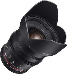 img 2 attached to 📷 Samyang 24mm T1.5 Cine Wide Angle Lens for Sony NEX - SYCV24M-NEX