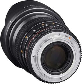 img 1 attached to 📷 Samyang 24mm T1.5 Cine Wide Angle Lens for Sony NEX - SYCV24M-NEX