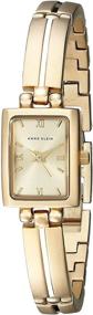 img 3 attached to ⌚ Gold-Tone Dress Watch for Women - Anne Klein 10-5404CHGB