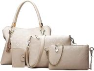 👜 pahajim handbag shoulder satchel - versatile women's handbags & wallets for every occasion logo