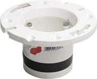 🚽 oatey gidds-173390 43539 4-inch pvc replacement flange for cast iron логотип