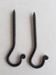 pack wrought iron ceiling screws industrial hardware logo
