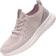 larnmern plus fashion breathable lightweight women's shoes logo