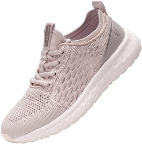 img 4 attached to LARNMERN PLUS Fashion Breathable Lightweight Women's Shoes