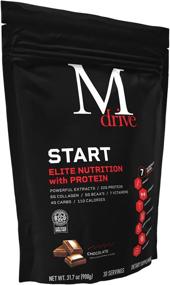 img 3 attached to Mdrive Everyday Nutrition Chocolate Servings