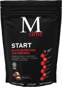 img 4 attached to Mdrive Everyday Nutrition Chocolate Servings