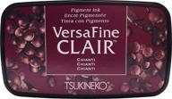 tsukineko versafine clair chianti full-size ink pad logo