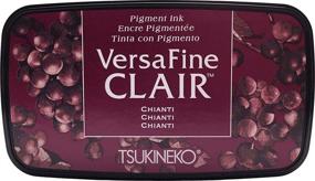 img 1 attached to Tsukineko VersaFine Clair Chianti Full-Size Ink Pad