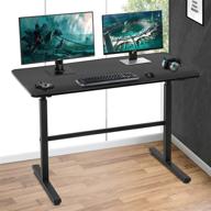 adjustable standing desk computer converter logo