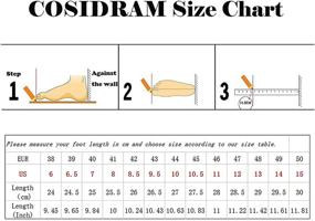 img 3 attached to COSIDRAM Loafers Business Breathable Sneakers Men's Shoes for Loafers & Slip-Ons