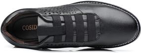 img 2 attached to COSIDRAM Loafers Business Breathable Sneakers Men's Shoes for Loafers & Slip-Ons