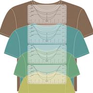 t-shirt alignment transfer for organizing, storing & transporting toddler t-shirts logo