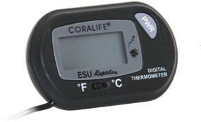 img 1 attached to 🌡 Coralife 00232 Digital Aquarium Thermometer