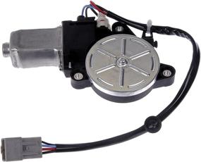 img 1 attached to 🔌 Dorman 742-848 Power Window Motor for Front Driver Side - Compatible with Select Acura and Honda Models