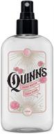 quinn’s facial toner mist: pure rosewater for face, hair, and more – 8 ounce logo