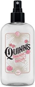 img 4 attached to Quinn’s Facial Toner Mist: Pure Rosewater for Face, Hair, and More – 8 Ounce