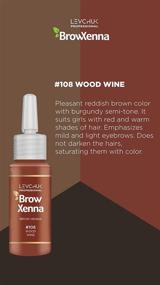 img 2 attached to Henna Eyebrows Professional Wood BrowXenna