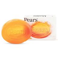 🧼 pears transparent glycerin bar soap 3.5 oz - two pack: gentle cleansing and moisturizing soap bars logo