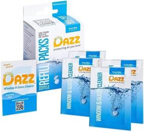 img 4 attached to DAZZ Natural Cleaning Tablets Cleaner