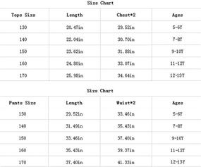 img 1 attached to Youth Fashion Games Pullover Hoodie Suit for Boys and Girls 2 Piece Outfit - Trendy Sweatshirt Set