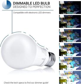 img 1 attached to 🔌 Hyperskon Dimmable UL Listed Industrial Electrical, Equivalent Qualified