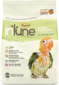 img 1 attached to 🐦 Higgins Intune Natural Hand-Feeding Baby Bird Food, 5 lb: Nourishing Nutrition for Your Precious Avian Companion