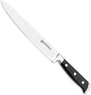 🔪 precision-crafted laguiole stainless steel professional slicing knife 12" - optimal performance and durability логотип