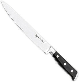 img 4 attached to 🔪 Precision-Crafted Laguiole Stainless Steel Professional Slicing Knife 12" - Optimal Performance and Durability