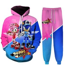 img 3 attached to Sweater Sweatpants Tracksuit Sweatshirt D2 Medium Boys' Clothing