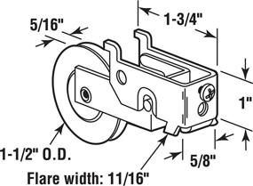 img 1 attached to 131897 Sliding Glass Assembly by Slide Co