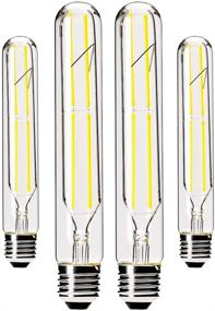 img 4 attached to 💡 Daylight Tubular Edison Equivalent with Dimming Capability