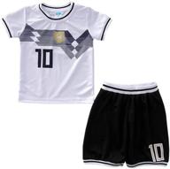 🩳 zetiy active soccer boys' clothing sets for toddlers logo