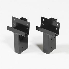 img 3 attached to 🏔️ Summit Outdoor E1008 4x4 Single Angle Elevator Brackets, Set of 2, Black
