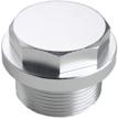 dewhel jdm aluminum coolant thermostat plug for gm 2001-2010 duramax 6 logo