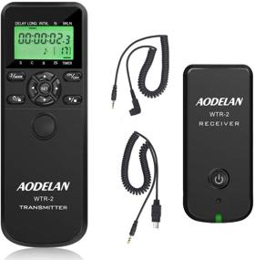 img 4 attached to 📸 AODELAN WTR2 Camera Wireless Shutter Release Timer Remote Control for Sony a6400 a7III, a9, a77, a99, A7, A7 II, A7R IV, A7R II,A7RIII, a77II, a6500, a6300, a6000; Enhanced RM-L1AM and RM-SPR1 Replacement