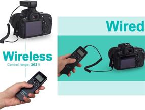 img 3 attached to 📸 AODELAN WTR2 Camera Wireless Shutter Release Timer Remote Control for Sony a6400 a7III, a9, a77, a99, A7, A7 II, A7R IV, A7R II,A7RIII, a77II, a6500, a6300, a6000; Enhanced RM-L1AM and RM-SPR1 Replacement