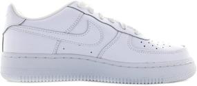 img 1 attached to Nike Youth Force DH2920 White Boys' Shoes
