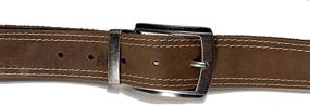 img 1 attached to 👨 Stylish & Durable Casual Heavy Duty Leather Cinturon Hombre - Men's Accessories for Belts